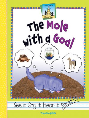 cover image of Mole With a Goal